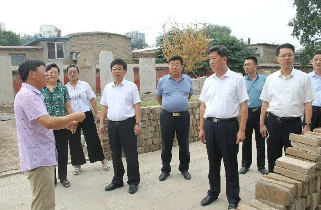 济南市平阴县政府 政务要闻 县领导调研全县文化和旅游工作