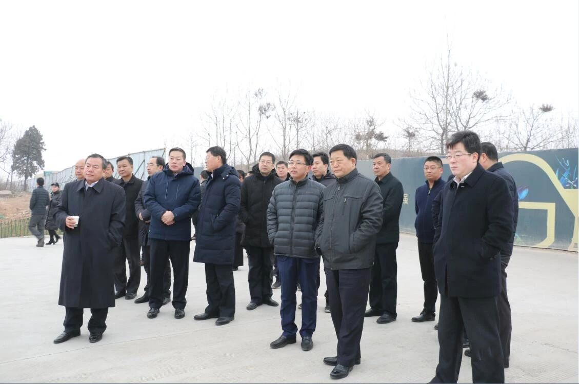 济南市平阴县政府 政务要闻 县领导调研全县城建工作