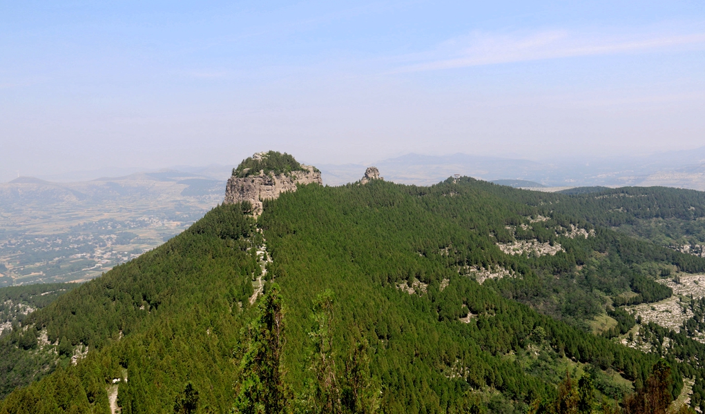 云翠山风光180912