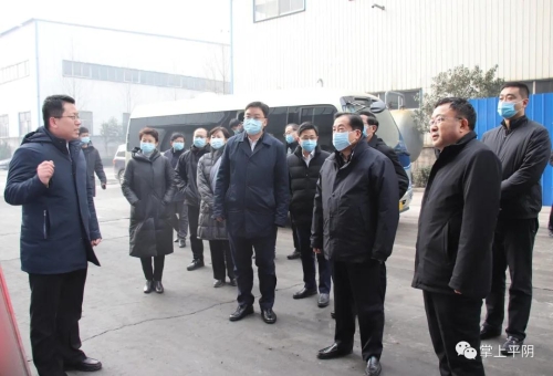 省委常委市委书记孙立成走进平阴调研西兴工作