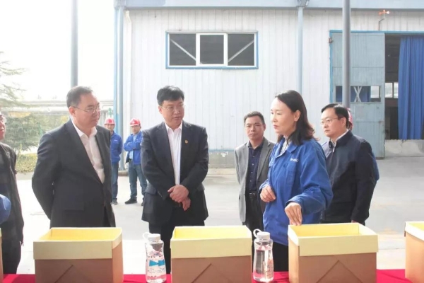 济南市平阴县政府 政务要闻 市工业运行指挥部督导组到我县督导工业